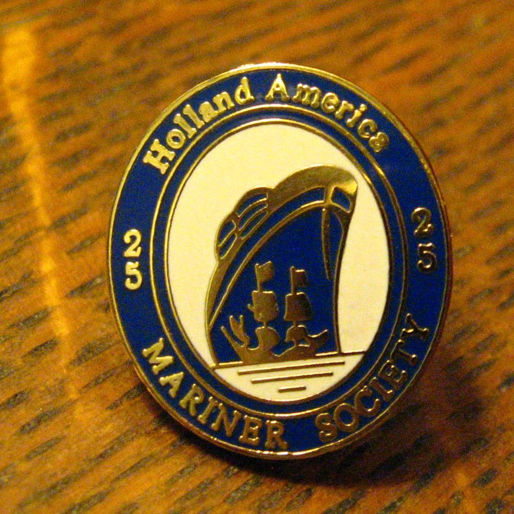 Holland America Mariner Society Lapel Pin